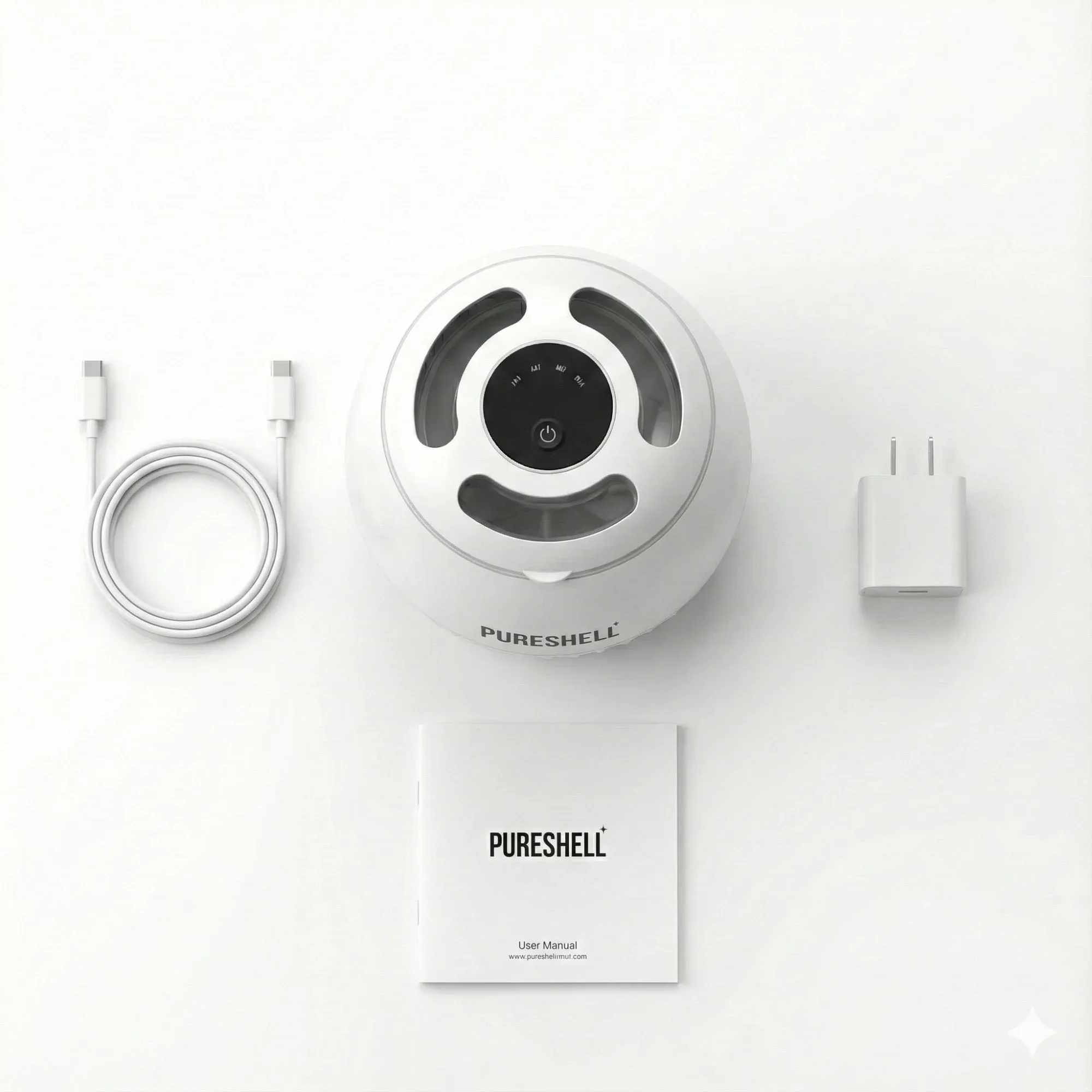 PureShell with retainer inside